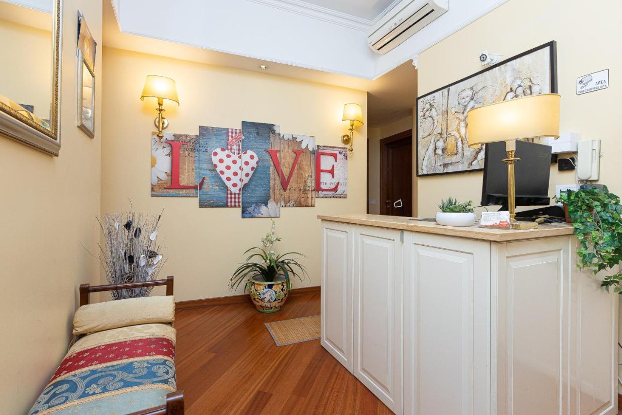 Internouno Deluxe Hotel Roma Ngoại thất bức ảnh